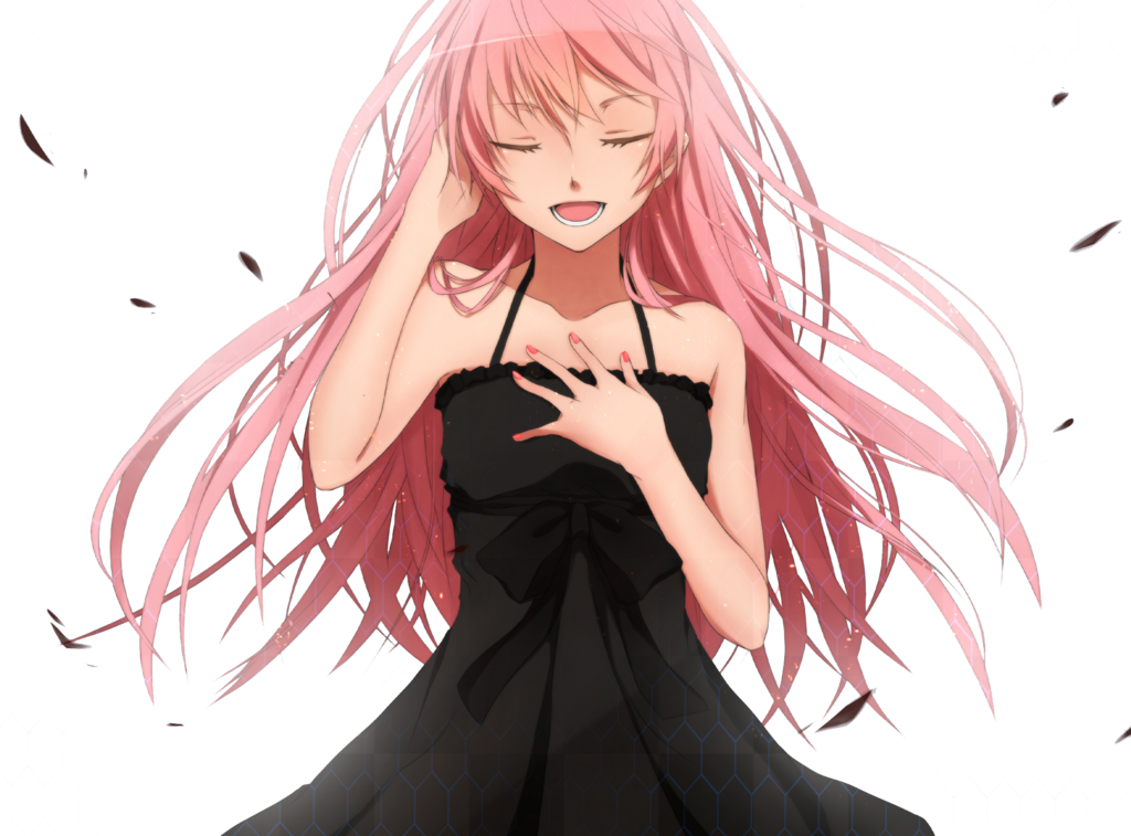 Luka Megurine Render (1024x757), Png Download