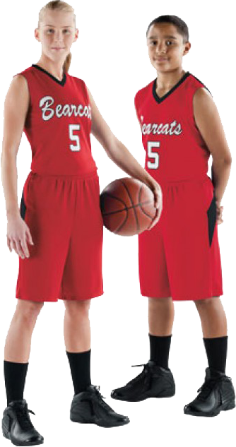 Register Your Team - Boys Basketball Player Png (334x633), Png Download