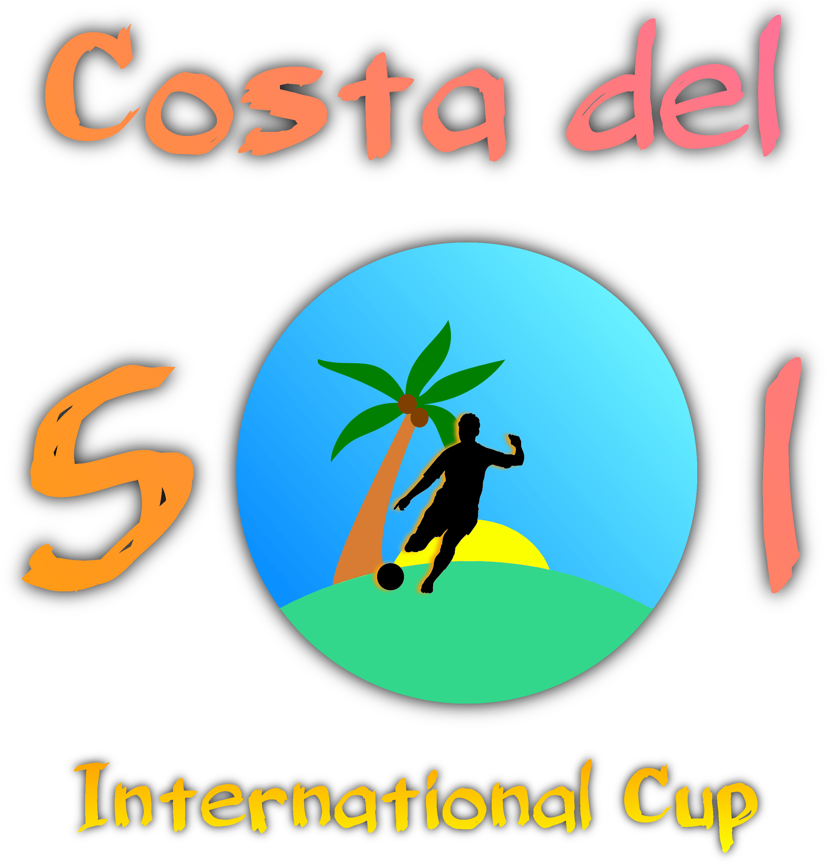 Costa Del Sol International Cup - Graphic Design (3000x3000), Png Download