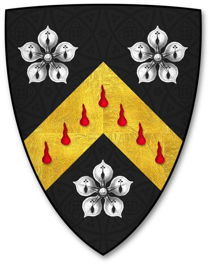 Armorial Bearings Of The Woodhouse Family Of Aramstone, - Emblem (1200x1200), Png Download
