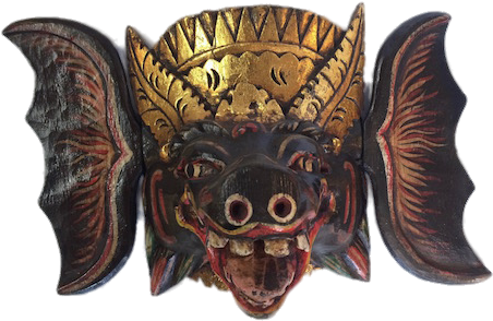 Wing-ear Pig Mask - Mask (480x360), Png Download
