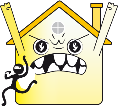 Los Robos En Las Viviendas Han Aumentado Últimamente, - House (500x500), Png Download