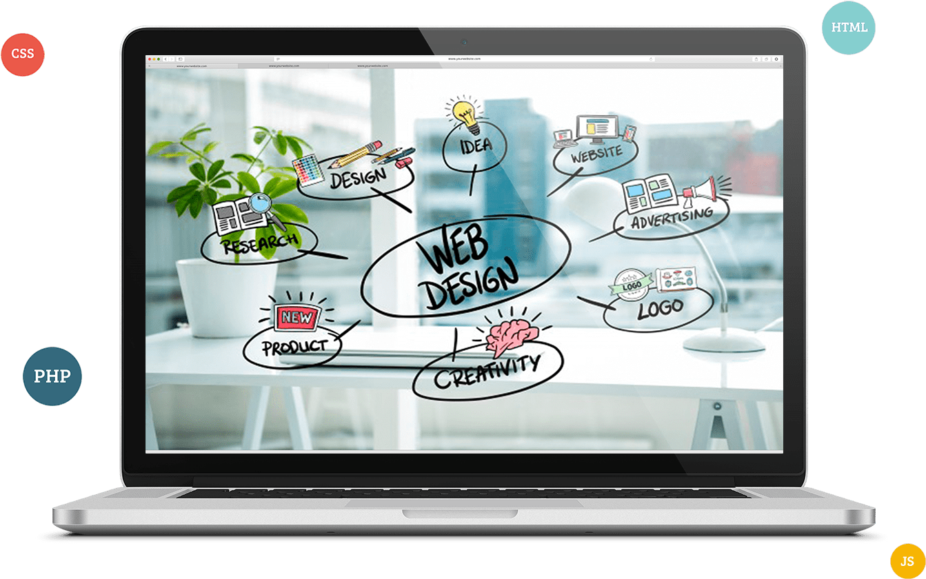 Necesito Una Pagina Web Para Mi Empresa - Agence Communication Digitale (1400x941), Png Download