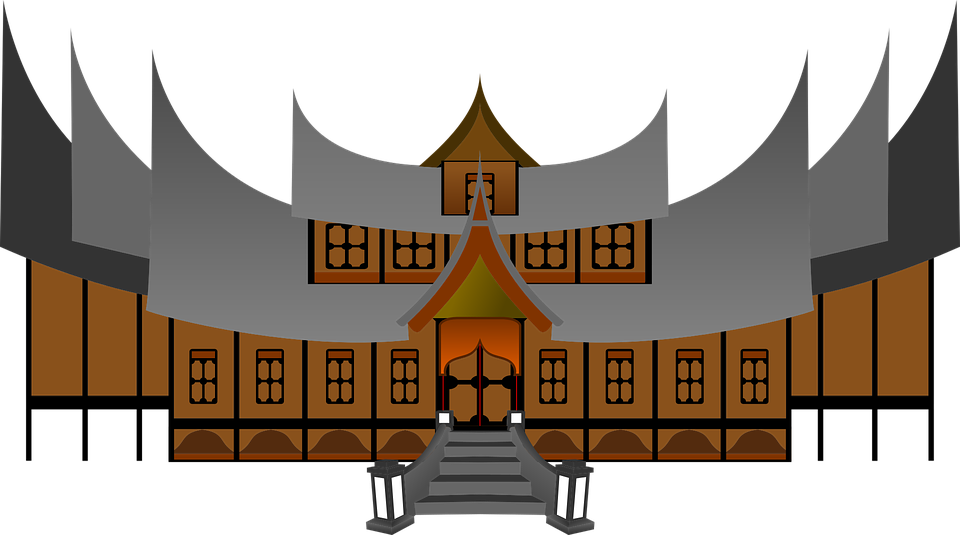 Architecture, Building, House, Traditional, Wood - Building (960x535), Png Download