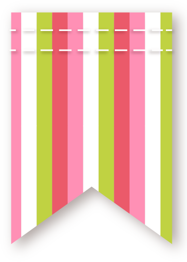 Aquí Os Comparto Los Archivos Para Guirnaldas Imprimibles - Guirnaldas Imprimibles (381x533), Png Download