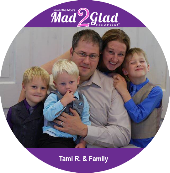 The 'intense Brain Child' - Family (542x553), Png Download