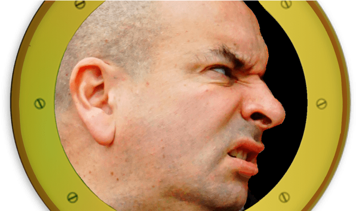 Angry Boater - Circle (770x430), Png Download