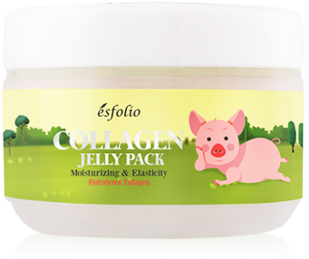 Esfolio Collagen Jelly Pack (480x480), Png Download