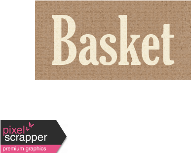 Basket Word Art - My Dad Thinks I Rob Banks: (456x456), Png Download