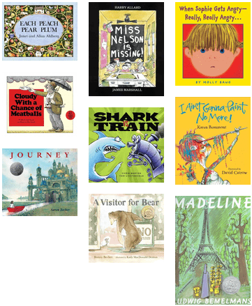Read Me A Story - Bemelmans Ludwig : Madeline (hardcover, Library Binding) (436x484), Png Download