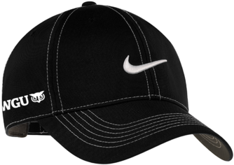 Swoosh Front Cap - Nike Golf Swoosh Front Low Profile Cap (345x518), Png Download