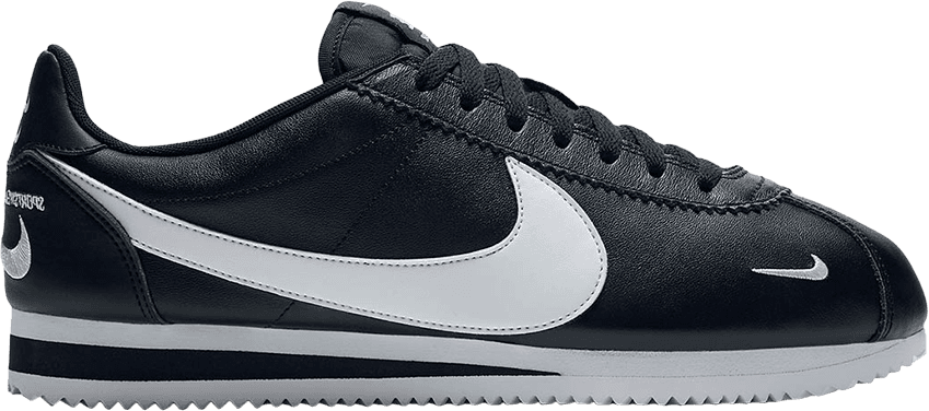 Classic Cortez Premium 'swoosh' - Nike Cortez (849x376), Png Download
