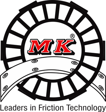 Picture - Mk Clutch Plate Logo (344x365), Png Download