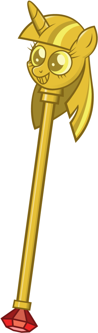 Twilight's Scepter Vector By Go0re On Deviant (521x1535), Png Download
