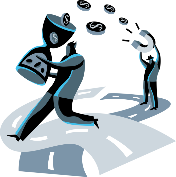 Vector Illustration Of Businessman Understands That - Illustration (695x700), Png Download