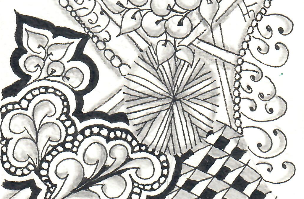 A Taste Of Zentangle ~ Stepouts - Blog (1028x675), Png Download