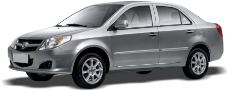 2016 Geely Mk - Geely Mk Sedan (465x363), Png Download