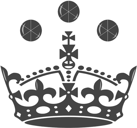 Crowns Clipart Three Kings - Keep Calm Crown Vector (500x463), Png Download