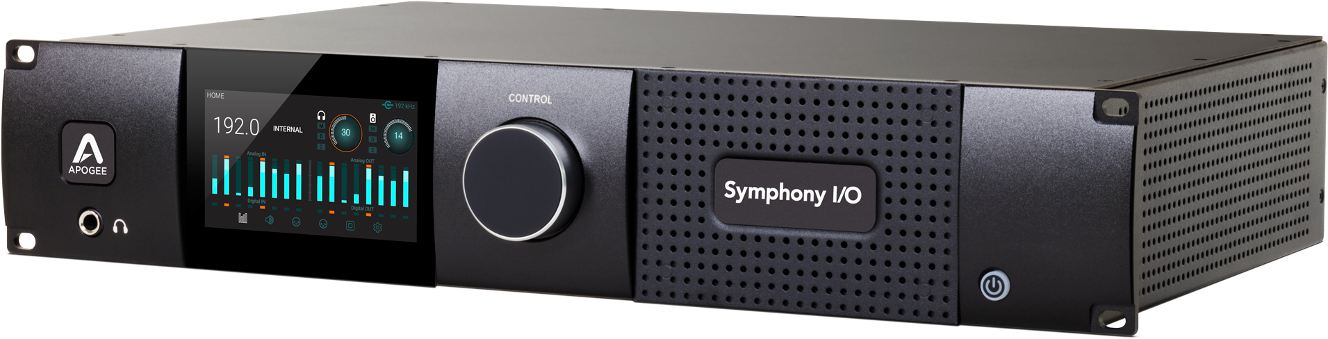 Symphony I/o Mk Ii - Apogee Symphony I/o Mk Ii 2x6 Pro Tools Hd Audio Interface (2000x589), Png Download