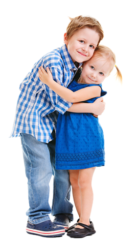 Read More - Brother & Sister Good Relationship (274x494), Png Download