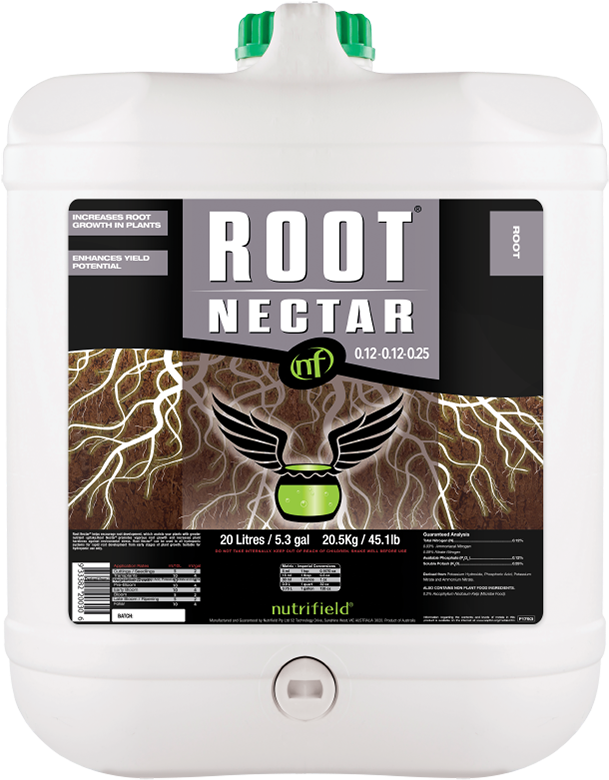 Root Nectar 1l - Nutrifield Root Nectar 20 Liters B3534 (700x1100), Png Download