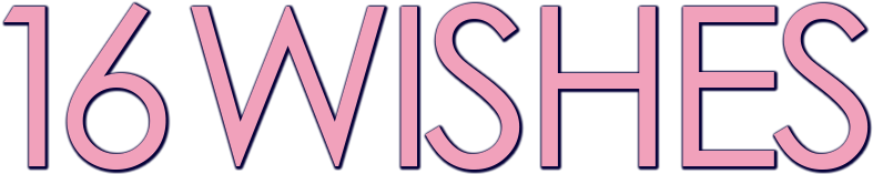 16 Wishes Image - Graphic Design (800x310), Png Download