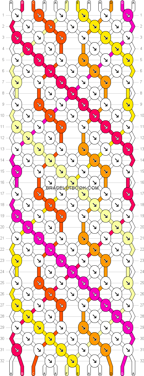 Broken Diagonal Stripe (506x1288), Png Download