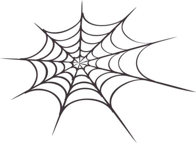 Spider Web Clipart Png (640x480), Png Download