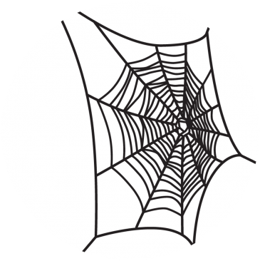 Cobweb 3 Gobo - Metal (400x400), Png Download