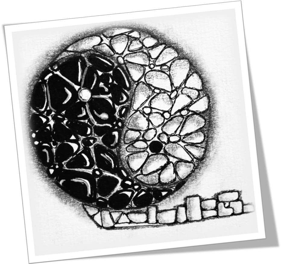 Here Is My Response To This Week's Challenge "stones - Circle (940x931), Png Download