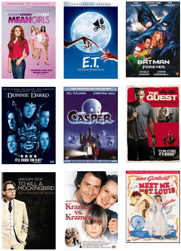 Tbt To Movies With Halloween Scenes - Mean Girls Dvd Cover (436x545), Png Download