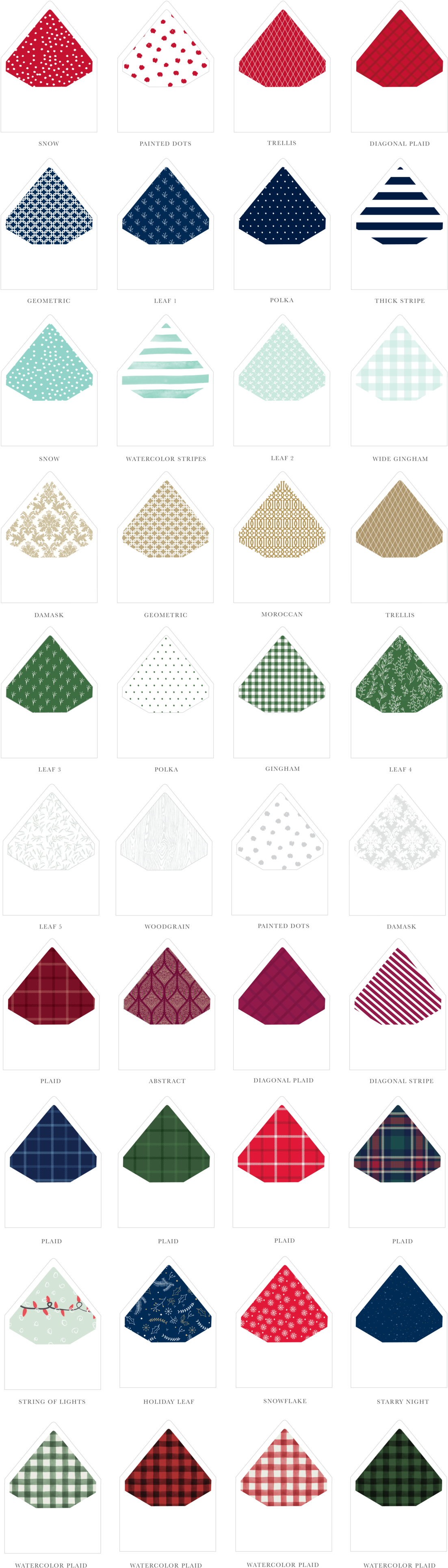 Patterns - Holiday (1200x3902), Png Download