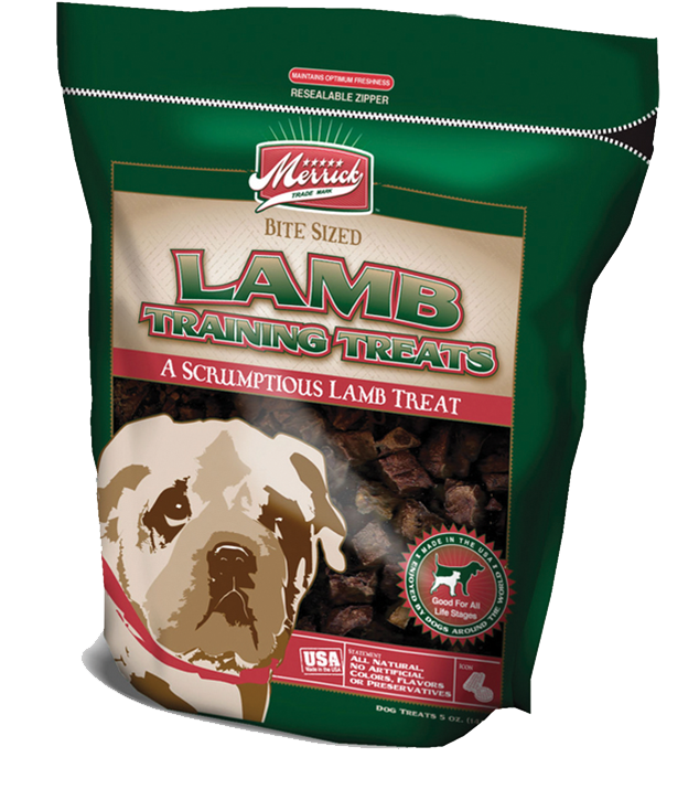 Lamb Training Treats - Merrick - Lamb Training Treats (650x748), Png Download