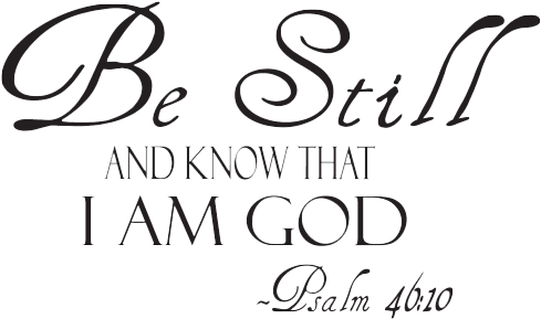 $14 - 00 - Still And Know Png (550x430), Png Download