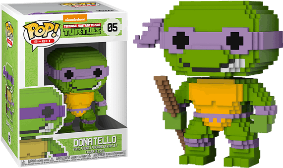 Teenage Mutant Ninja Turtles - Baxter Stockman - Pop! Vinyl Figure (600x600), Png Download
