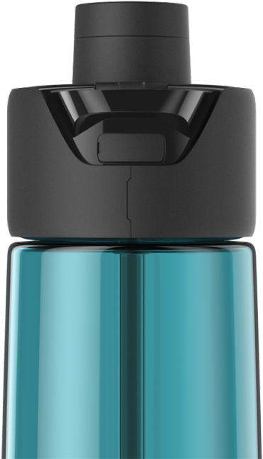 Moikit Gene Smart-drinking Bottle With Display (650x650), Png Download