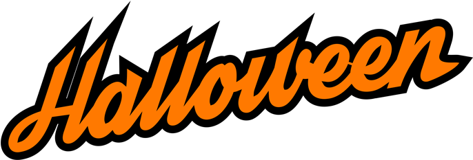 Letras Halloween - Halloween Png (700x300), Png Download