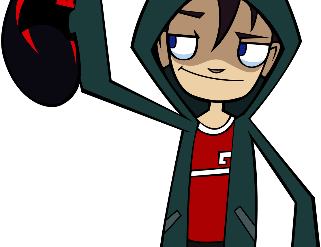 Nomirandy And His Lil Ninja Mask Png By Everay On Deviantart - Randy Cunningham Jhonen Vasquez (1368x855), Png Download