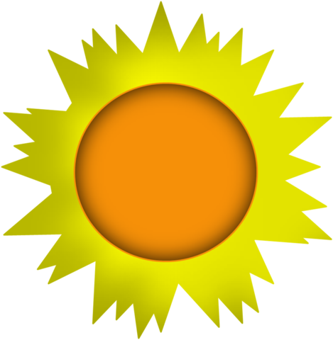 Sunny Asset Object Fire - Word Wall (469x480), Png Download