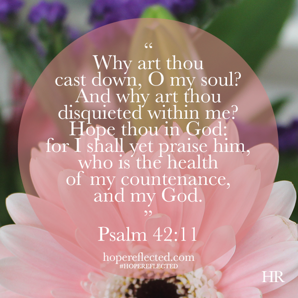 Apr4 Hopereflected Psalm4211 - Bible Verse Images About Joy (600x600), Png Download