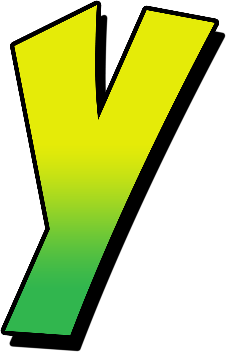 Se Los Dejo En Png Cada Letra Por Separado Listo Para - Letras Para Imprimir Verde (1236x1600), Png Download
