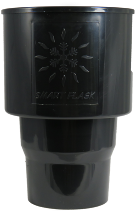 Smart Flask Cup Adapter For 32oz And 40oz Flasks And - Smart Flask Car Cup Adapter For 32 (600x429), Png Download