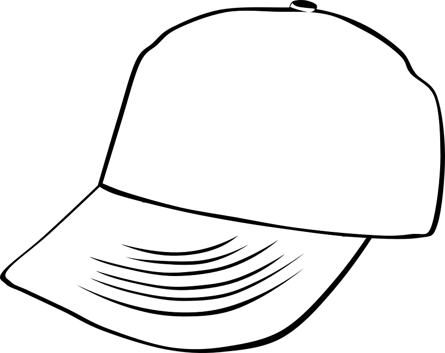 Straw Hat Clipart Topi Baseball Hat Blank Clipart Full Size Png Download Seekpng
