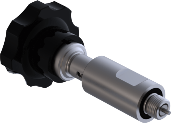 Manual Overrides With Spring Return And Star Button - Handheld Power Drill (600x432), Png Download