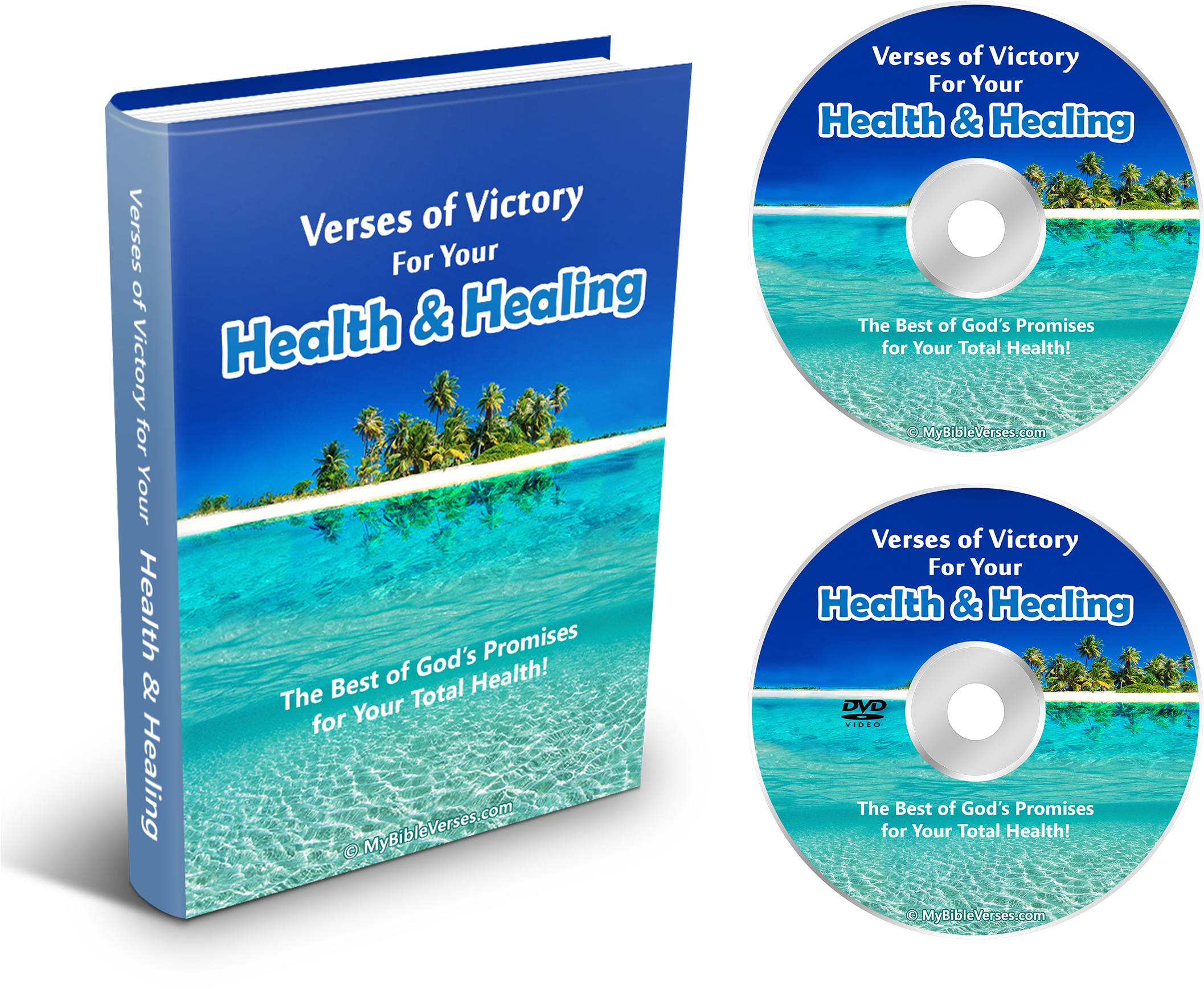 Bible Verses Of Victory For Health And Healing - Cd (2154x2154), Png Download