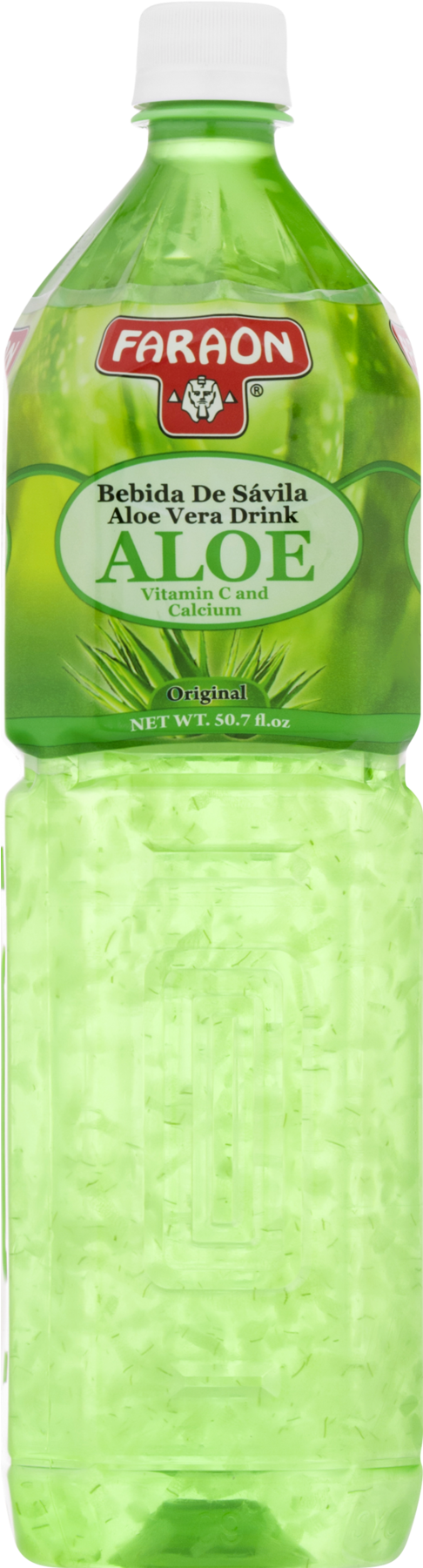 Aloe Vera Drink With Pieces (1800x1800), Png Download