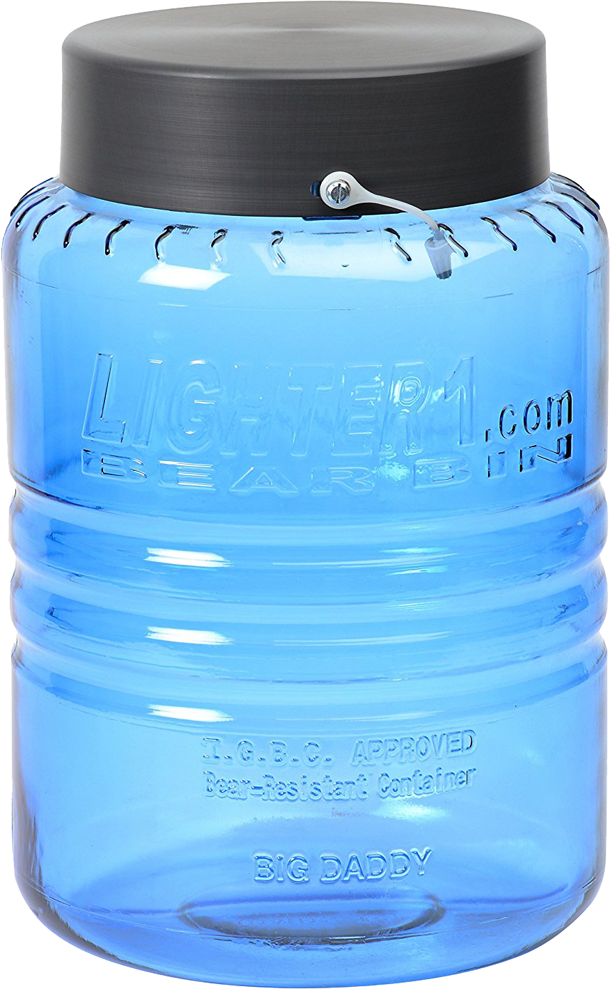 Bear Safety - Big Daddy 1 (956x1500), Png Download