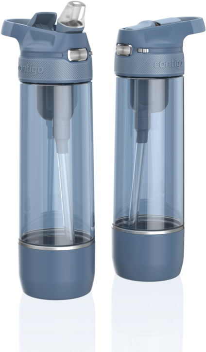 08 11 16 Smart Bottle Cmf Navy Lightblue Final - Bottle (1000x733), Png Download