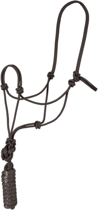 Mustang Economy Mountain Rope Halter - Halter (700x700), Png Download