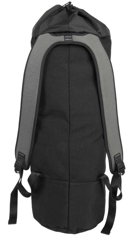 Rope Bags, Black - Bag (562x1024), Png Download